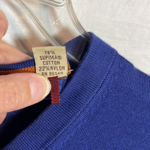 Bundle of Mens Sweaters Vneck Medium Tommy Bahama Ben Hogan Golf M Purple Blue - Picture 6 of 12